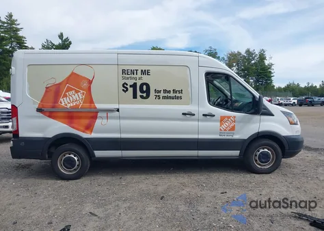 2019 Ford Transit-350 из США, поврежденный, VIN 1FTBW2CM3KKB73004